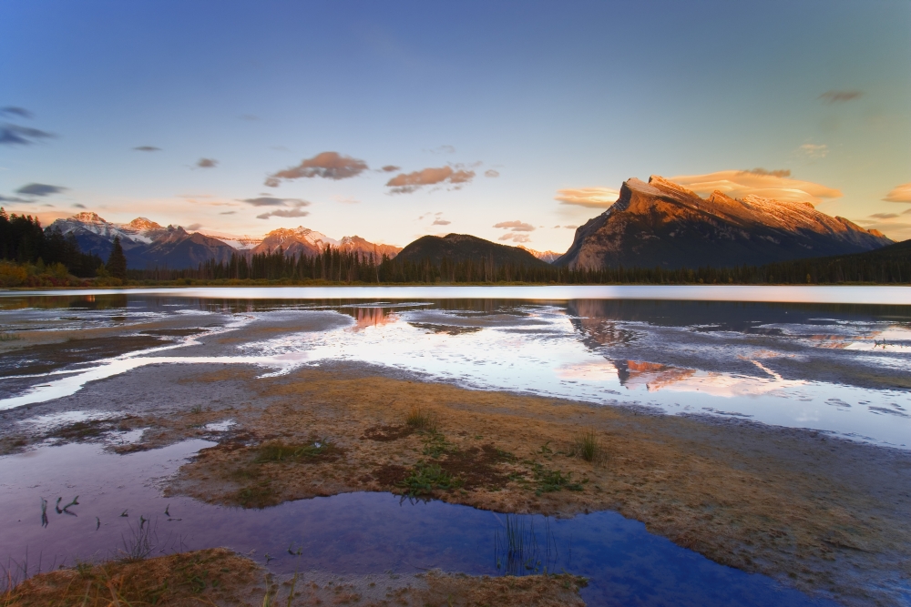 Banff National Park Alberta Canada Poster Print by Carson Ganci, 17 x 11