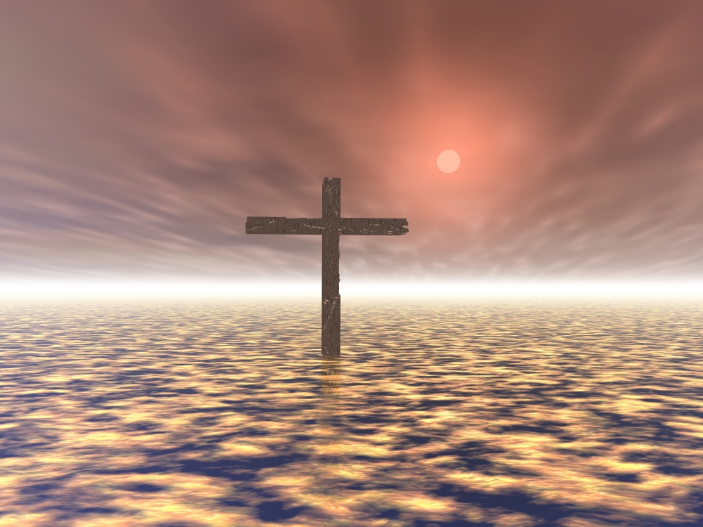 DPI1794864 The Mystery of The Cross Poster Print by Paul Sale, 19 x 14