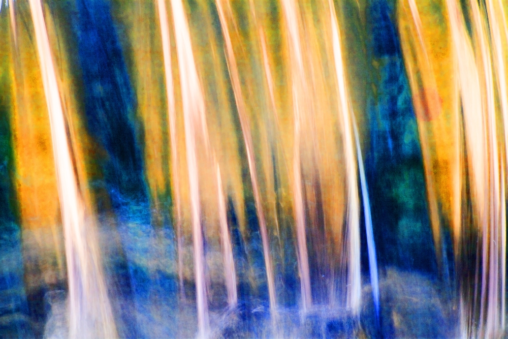 Multicolored Abstract Poster Print by Chris & Kate Knorr - 18 x 12