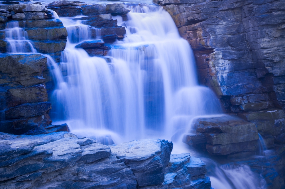 Athabasca Falls Poster Print by Corey Hochachka, 34 x 22 - Large