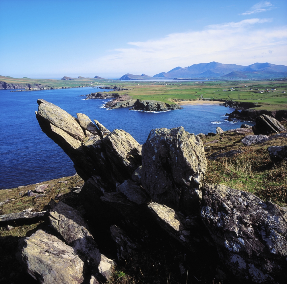 Clogherhead Co Kerry Dingle Peninsula Ireland Poster Print by The Irish Image Collection, 24 x 24 - Large