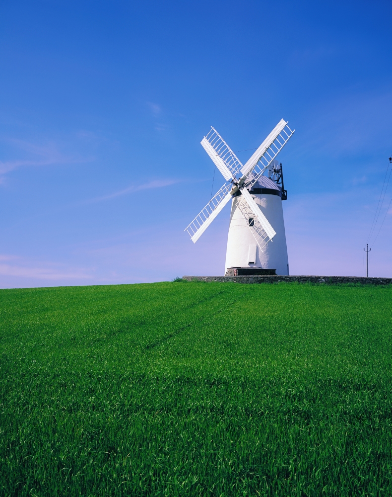 DPI1802805LARGE Ballycopeland Windmill Millisle County Down Ireland Poster Print by The Irish Image Collection, 26 x 34 - Large