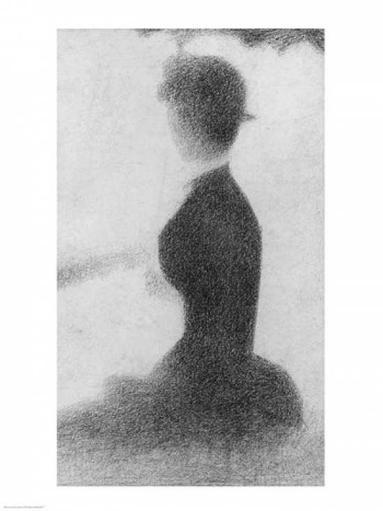 Picture of Posterazzi BALXIR326117 Study for Sunday Afternoon on The Island of La Grande Jatte Poster Print by Georges Seurat - 18 x 24 in.