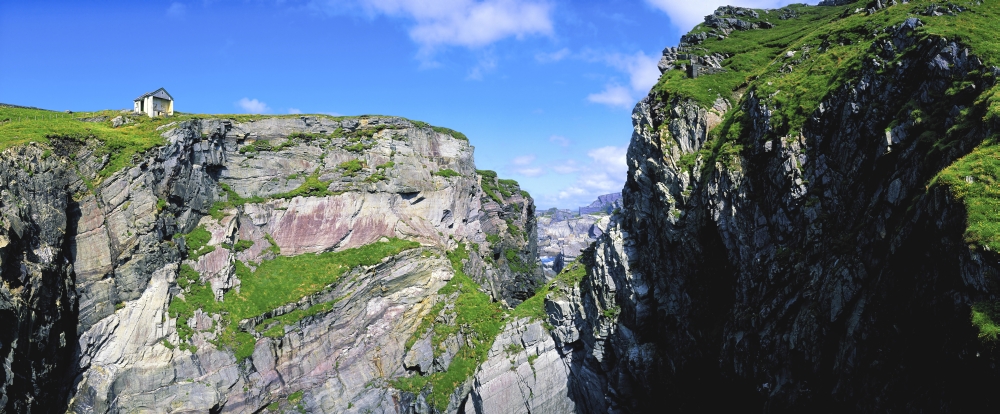 Mizen Head Ivagha Peninsula Co Cork Ireland Poster Print by The Irish Image Collection - 44 x 18 - Large