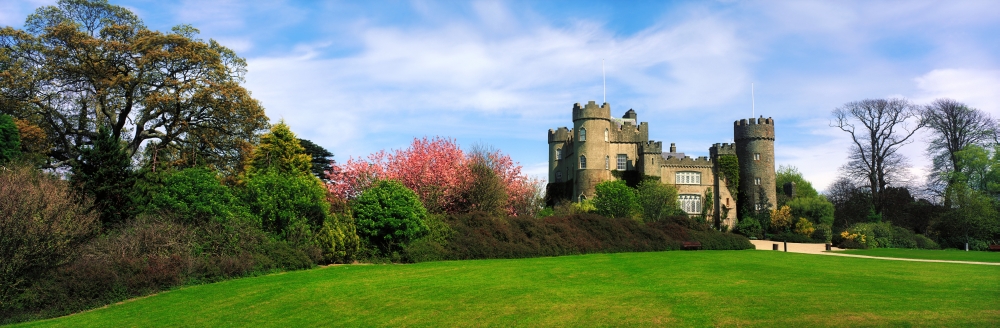 Malahide Castle Co Dublin Ireland - 12th Century Castle Poster Print