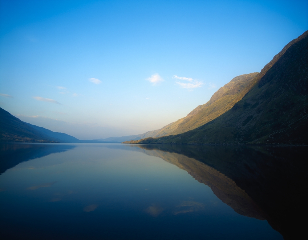 Delphi Co Mayo Ireland - Irish Landscape Poster Print by The Irish Image Collection - 17 x 13