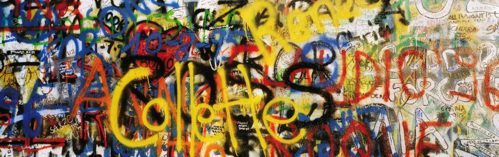 Windmill Lane Dublin Co Dublin Ireland - Graffiti On The U2 Wall Poster Print