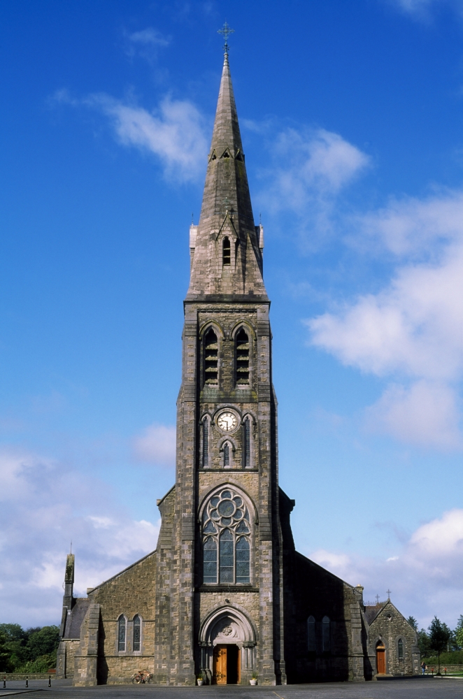 DPI1806204LARGE Co Roscommon St. Nathys Cathedral Ballaghaderreen Ireland Poster Print by The Irish Image Collection, 24 x 36 - Large