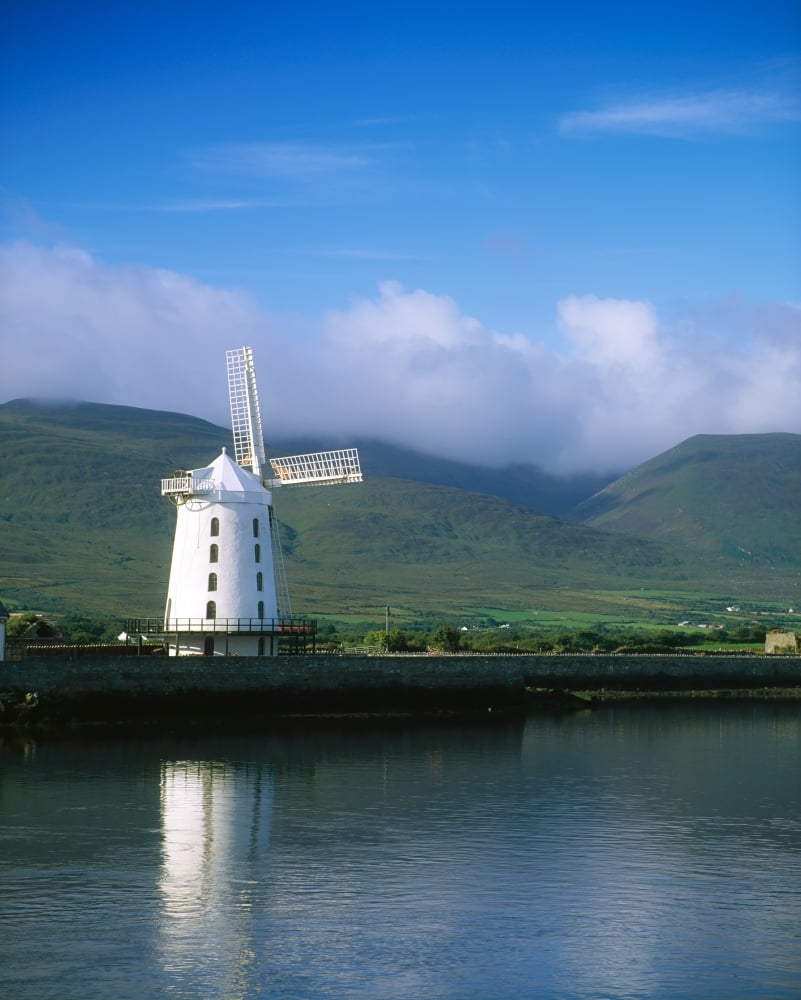 DPI1807049LARGE Blennerville Windmill Tralee Co Kerry Ireland - Windmill Built in 1800 Poster Print by The Irish Image Collection, 26 x 34 - Large