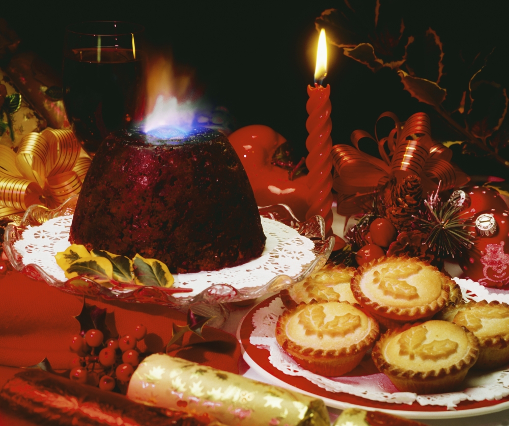 Traditional Christmas Dinner in Ireland - 16 x 14