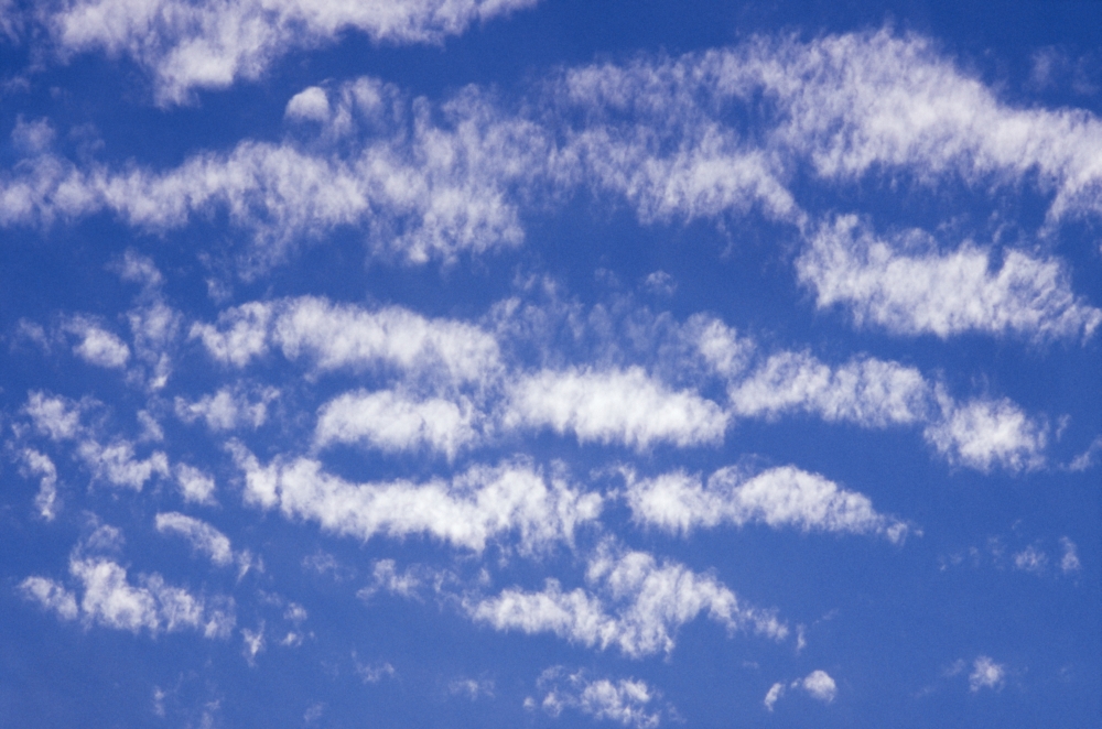 Clouds Poster Print by David Chapman, 34 x 22 - Large
