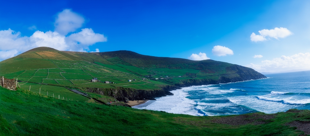 Slea Head Dingle Peninsula Co Kerry Ireland Poster Print by The Irish Image Collection - 44 x 20 - Large