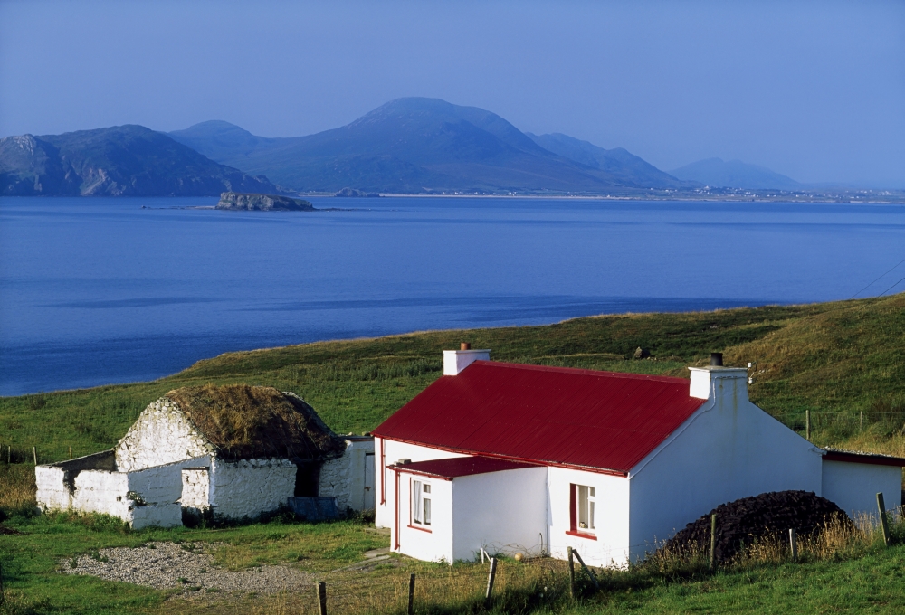 Co Donegal Malin Head Poster Print by The Irish Image Collection - 18 x 12