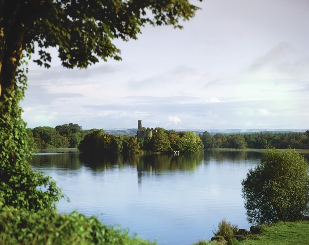 Co Roscommon Lough Key Poster Print by The Irish Image Collection, 34 x 26 - Large