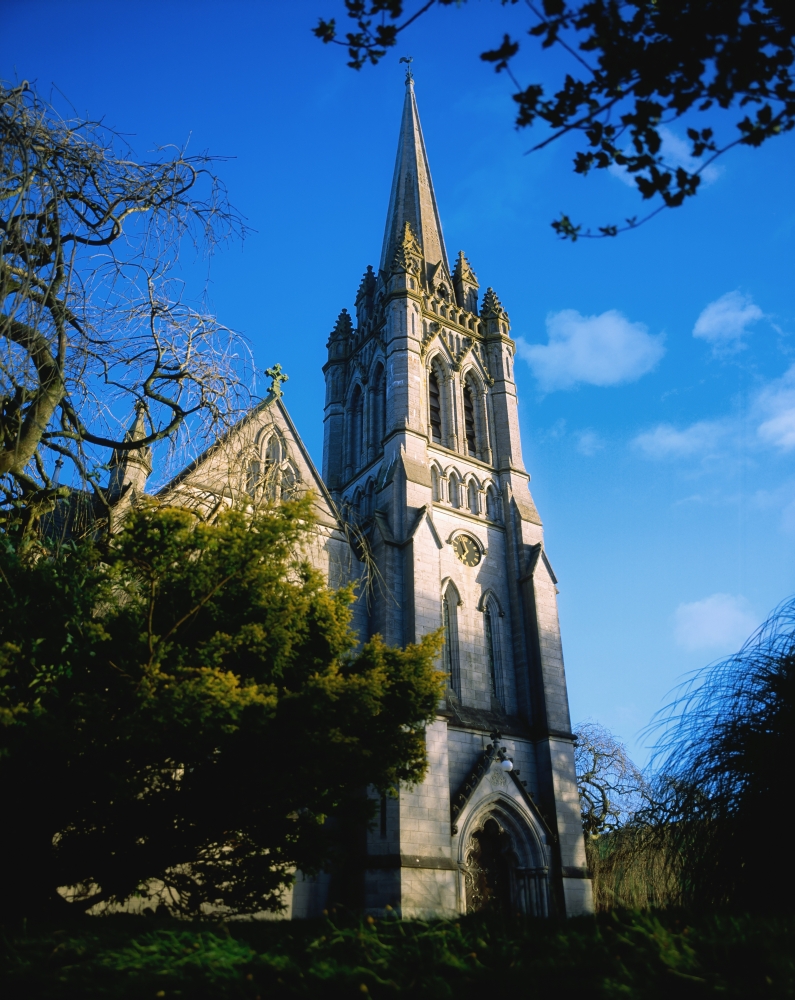 DPI1813667 Co Carlow Myshall Church Dedicated To Constance Duguid Poster Print by The Irish Image Collection, 13 x 17