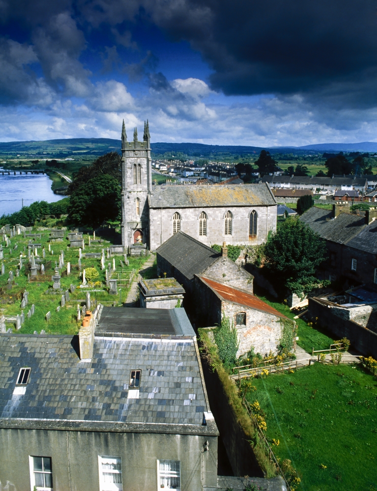 DPI1815922 St Marys Cathedral Co Limerick Ireland Poster Print by The Irish Image Collection, 13 x 17