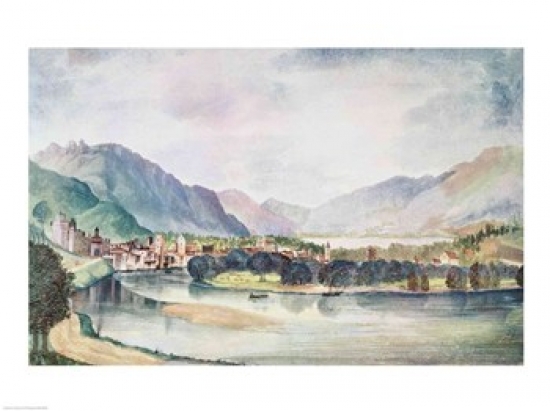 Picture of Posterazzi BALXIR148858 View of Trente 1494 Poster Print by Albrecht Durer - 24 x 18 in.