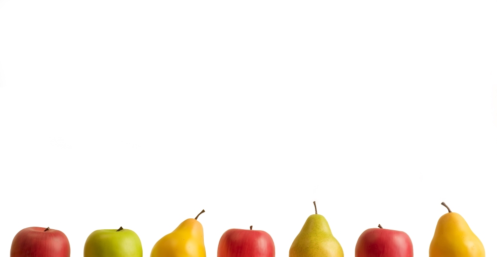 Apples & Pears Poster Print by Chris & Kate Knorr - 21 x 11