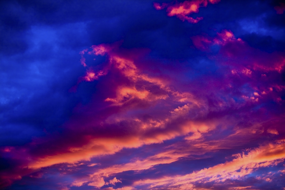 Clouds Poster Print by Richard Wear, 17 x 11
