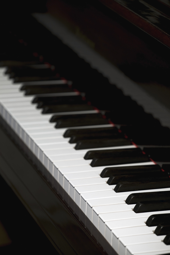 Piano Poster Print by David Chapman - 12 x 18