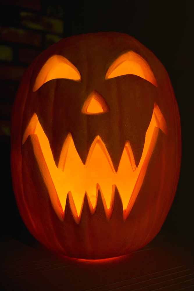 Jack-O-Lantern Poster Print, Large - 22 x 34