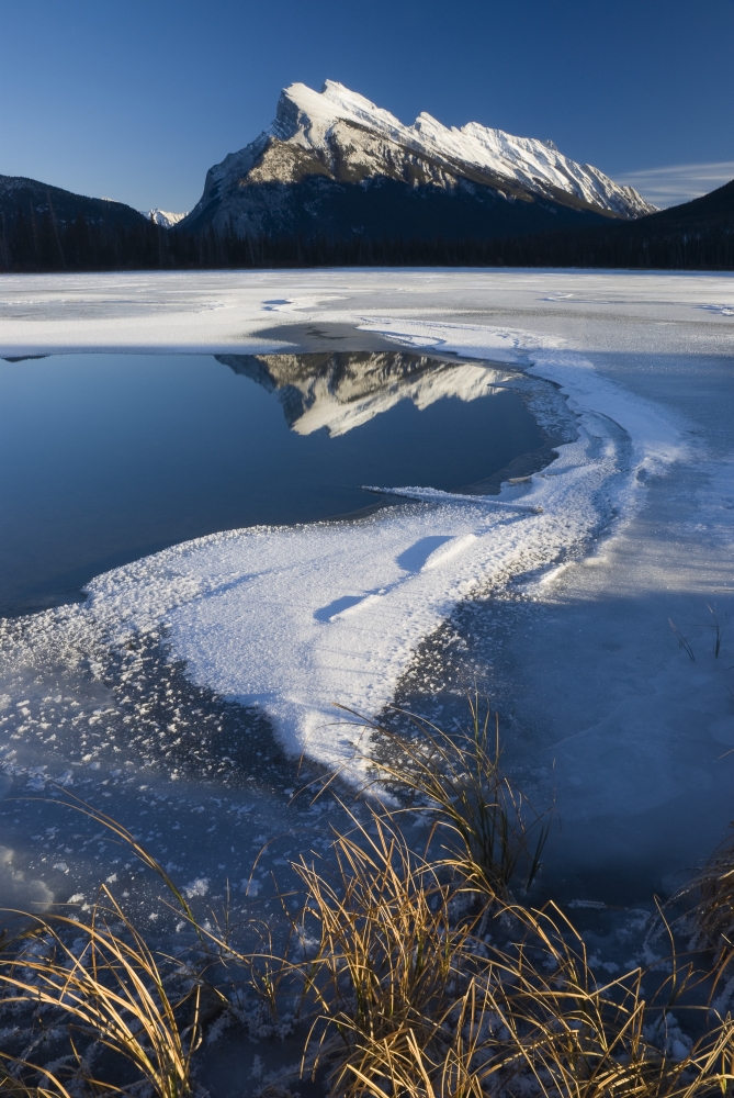 DPI1832100LARGE Mount Rundle Banff National Park Banff Alberta Poster Print, Large - 22 x 34