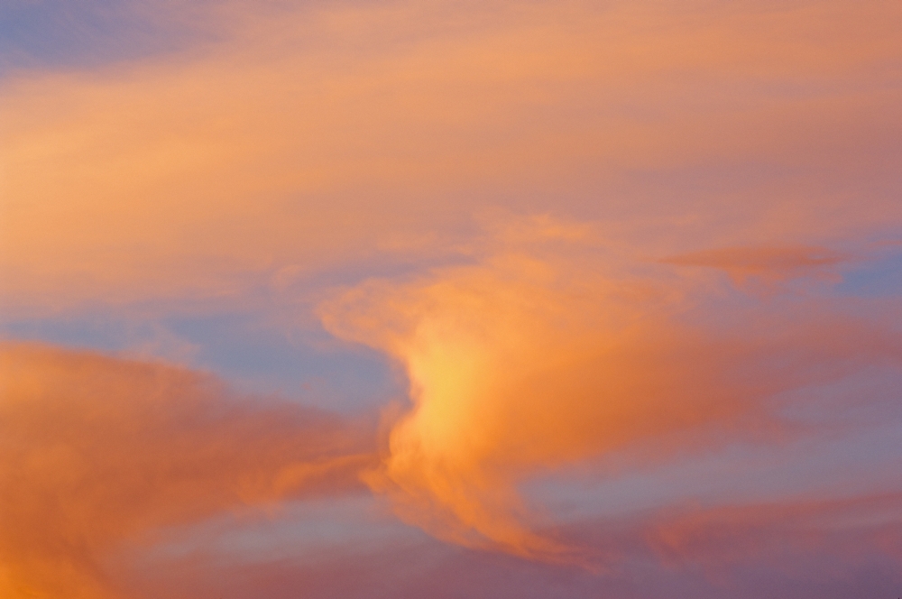 Clouds At Sunrise Poster Print - 18 x 12