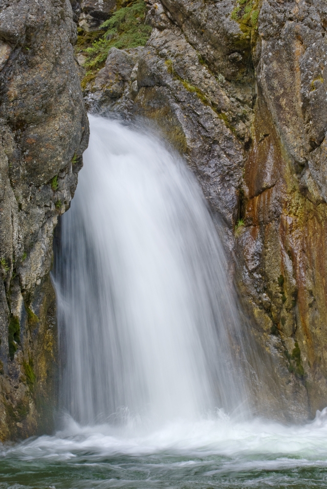 Cat Creek Falls Kananaskis Alberta Poster Print, Large - 22 x 34