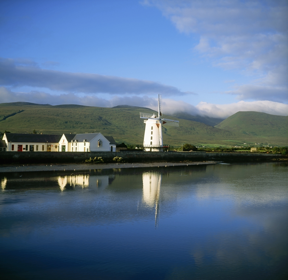 Blennerville Windmill Blennerville Co Kerry Ireland - Tower Mill Built by Sir Rowland Blennerhassett In 1800 Poster Print, Large - 24 x 24