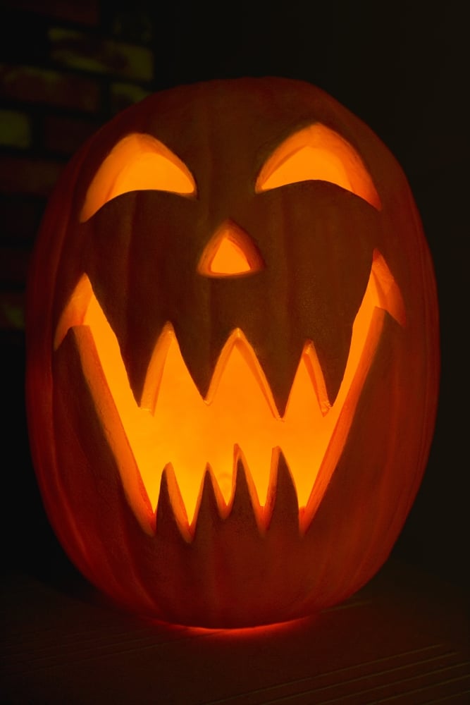 Jack-O-Lantern Poster Print - 11 x 17