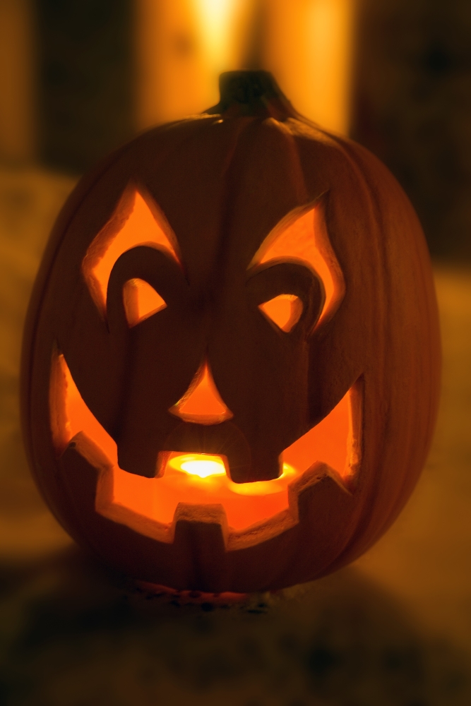 Jack-O-Lantern Poster Print, Large - 22 x 34