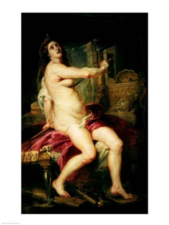Picture of Posterazzi BALXIR177504 The Death of Dido Poster Print by Peter Paul Rubens - 18 x 24 in.