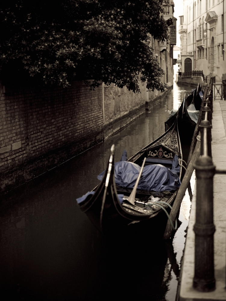 Canal Venice Italy Poster Print - Large - 28 x 38