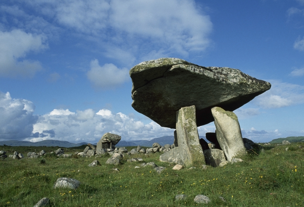 Kilclooney Co Donegal Ireland - Dolmen Poster Print