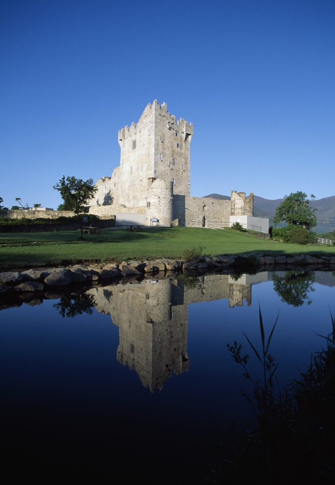 DPI1836592LARGE Ross Castle Killarney Co Kerry Ireland - 15th Century Castle Poster Print, Large - 24 x 36