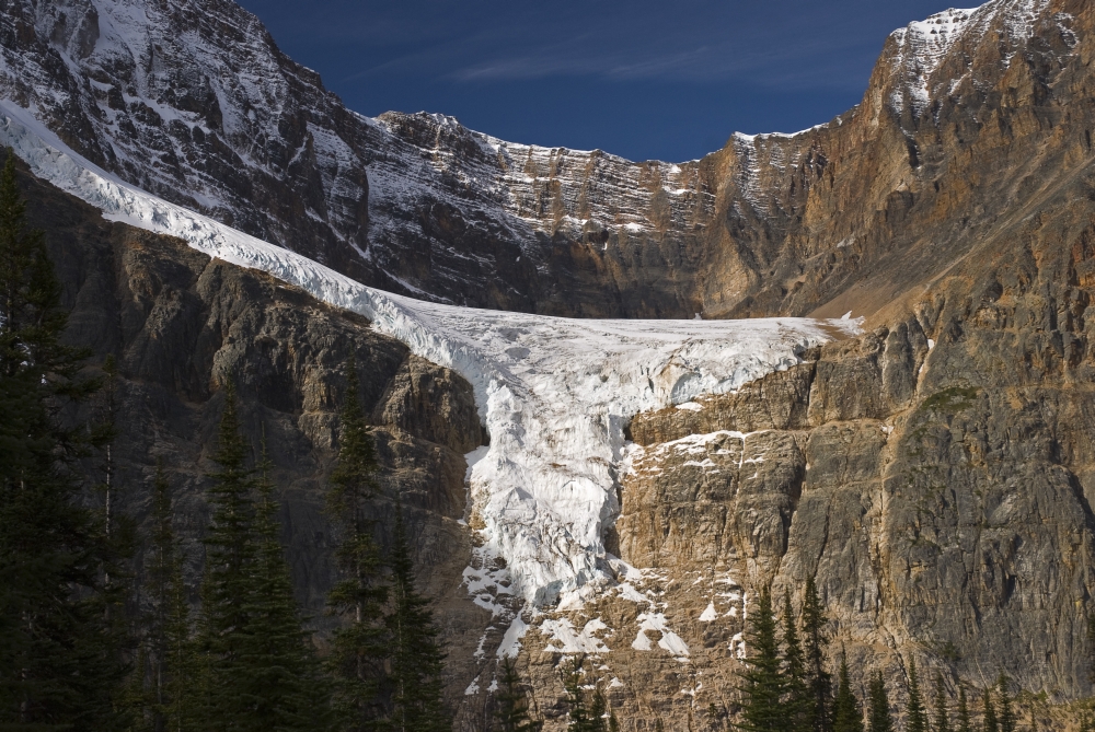 Angel Glacier Jasper National Park Alberta Canada Poster Print - 17 x 11