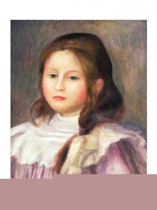 Picture of Posterazzi BALXIR18872 Portrait of A Child Poster Print by Pierre-Auguste Renoir - 18 x 24 in.