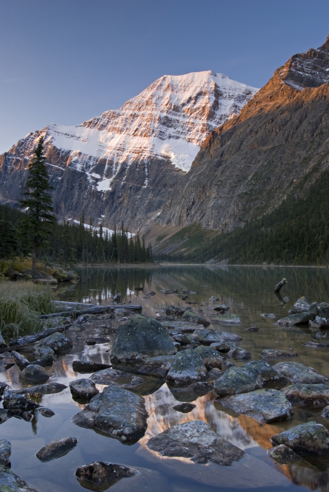 DPI1837138LARGE Mount Edith Cavell Jasper National Park Alberta Canada Poster Print, Large - 22 x 34