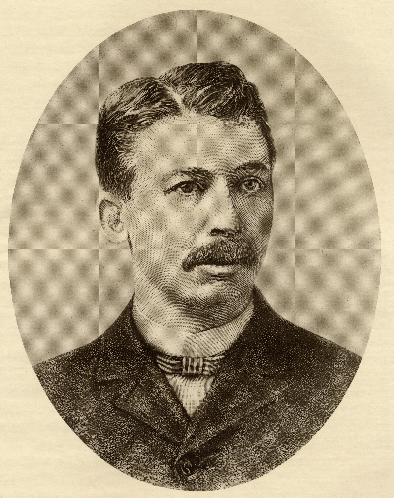Joel Chandler Harris, 1848-1908 American Writer From The Book The Masterpiece Library of Short Stories, American, Volume 16 Poster Print, 13 x 17