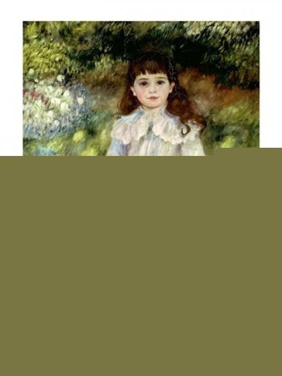 Picture of Posterazzi BALXIR19090 Child with A Whip 1885 Poster Print by Pierre-Auguste Renoir - 18 x 24 in.