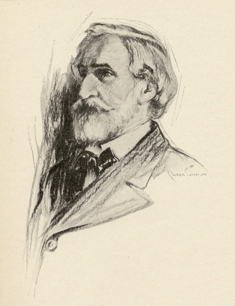 DPI1838785 Giuseppe Verdi 1813-1901 Italian Composer Portrait by Chase Emerson American Artist 1874-1922 Print, 13 x 17