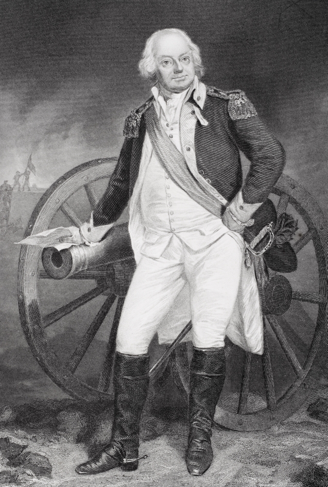 Benjamin Lincoln 1733 -1810 Army Officer During American Revolution Suppressed Shays Rebellion In Western Massachuset 2 Poster Print, Large - 22 x 34