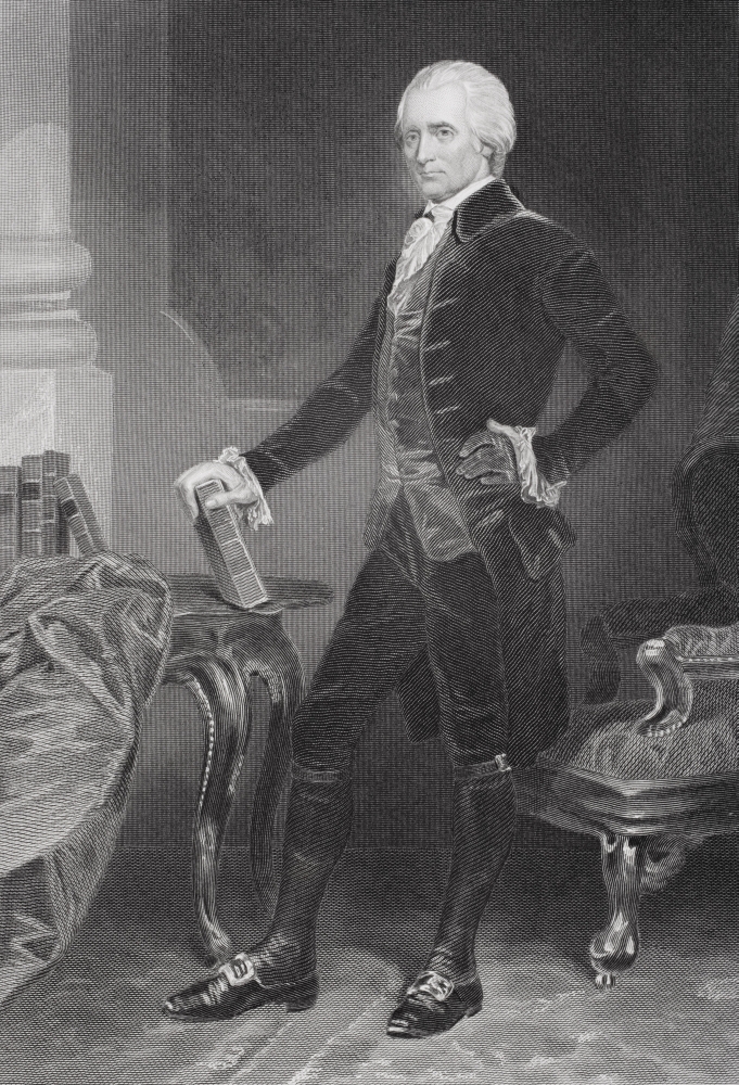 DPI1838817LARGE Richard Henry Lee 1732 - 1794 American Aristocrat & First US Senator Poster Print, Large - 24 x 34