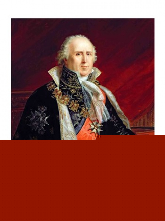 Picture of Posterazzi BALXIR192132 Charles-Francois Lebrun Poster Print by Francois Gerard - 18 x 24 in.