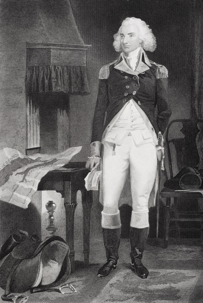 Picture of Posterazzi DPI1838843 Philip Schuyler 1733-1804 American Major General During American Revolution From Painting by Alonzo Chappel Poster Print&#44; 12 x 17