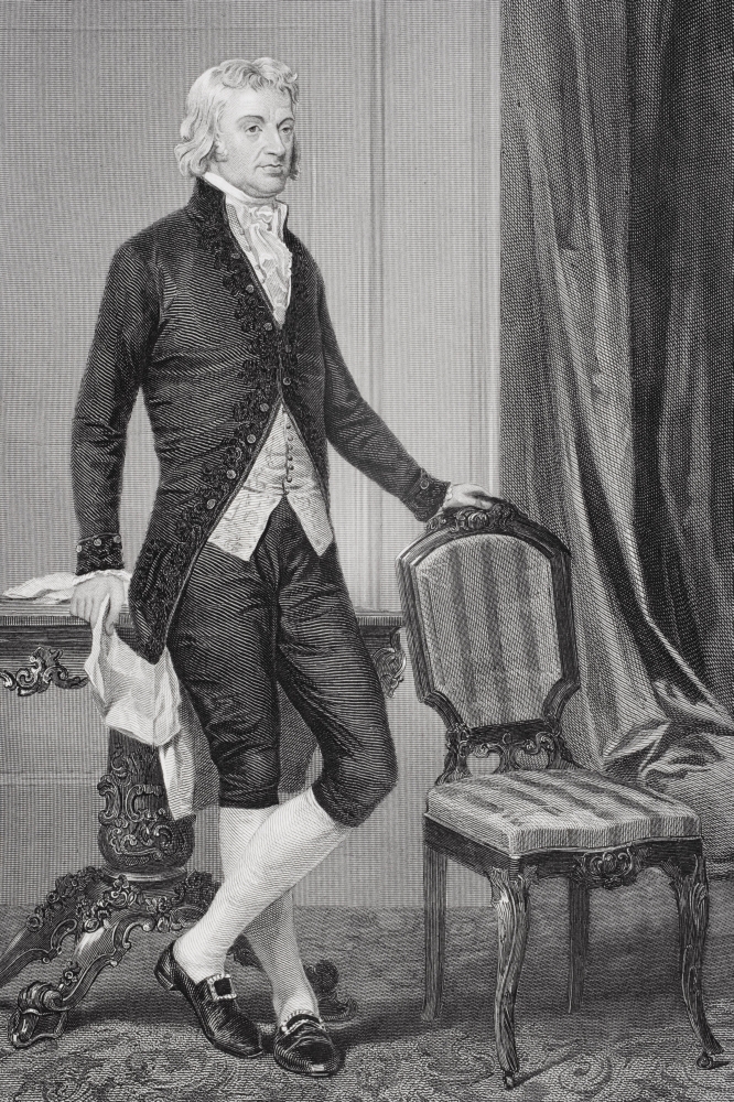 Picture of Posterazzi DPI1838855 Robert R. Livingston 1746-1813 American Lawyer & Diplomat. Helped Draft The Declaration of Independence From Painting by Alonzo Chappel Poster Print&#44; 11 x 17