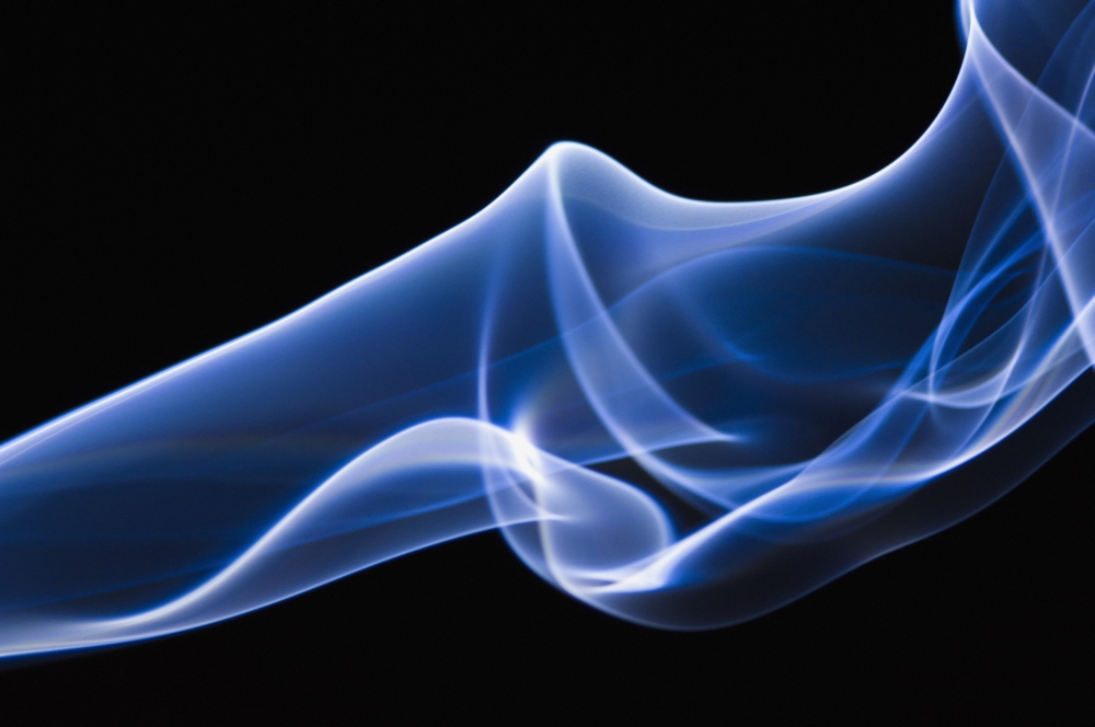 Smoke Patterns Poster Print, Large - 34 x 22