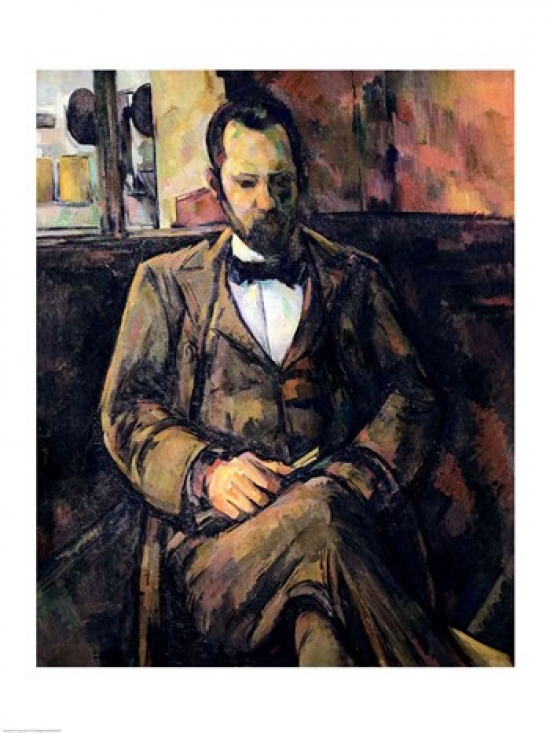 Picture of Posterazzi BALXIR160591 Portrait of Ambroise Vollard 1899 Poster Print by Paul Cezanne - 18 x 24 in.