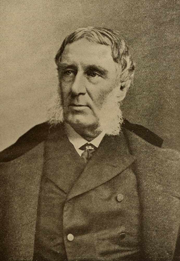 George William Curtis 1824-92 American Author Editor & Reformer From The Book The Masterpiece Library of Short Stori 2 Poster Print - Large - 24 x 36