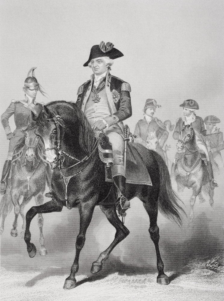 DPI1838864LARGE Frederick William Baron Von Steuben 1730-1794 American Revolutionary Officer Poster Print, Large - 24 x 34
